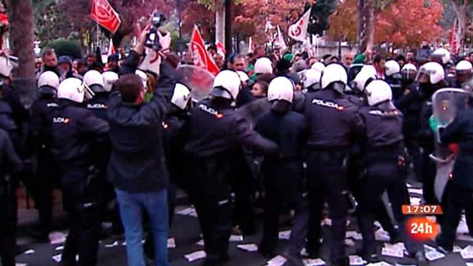 La tarde en 24 horas - Bloque 17 horas - 14/11/12 - Ver ahora
