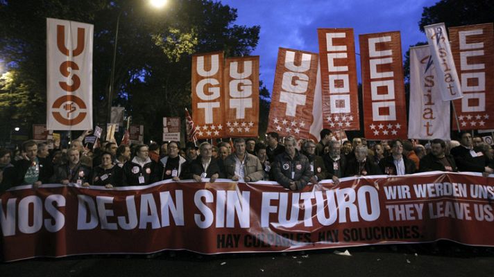 Informativo 24h - Manifestación del 14N
