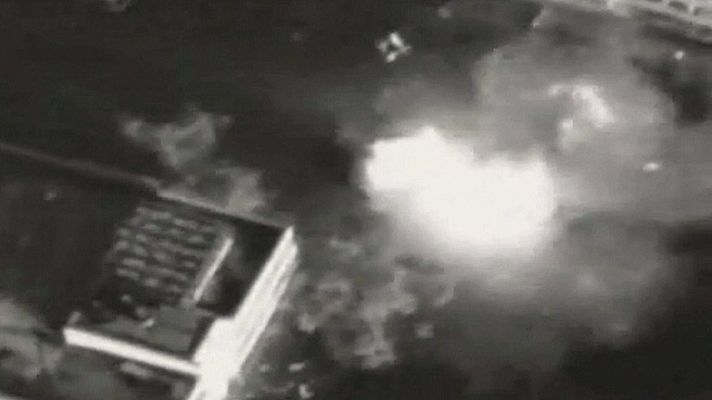 Telediario 1 - Golpe a Hamás