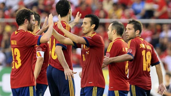 Fútbol - Pedro vuelve a golear, 0-3