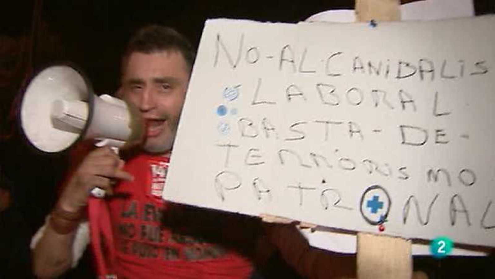 La 2 Noticias - 14/11/12 - Ver ahora