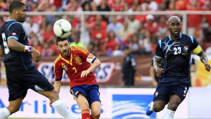  - Villa le hace el segundo a Panamá, 0-2