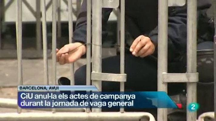 L'Informatiu - Bloc eleccions 25N - 14/11/12