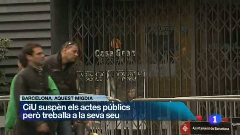 L'Informatiu migdia - Bloc eleccions 25N - 14/11/12