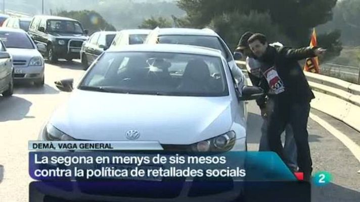 L'Informatiu - L'informatiu vespre - 13/11/12