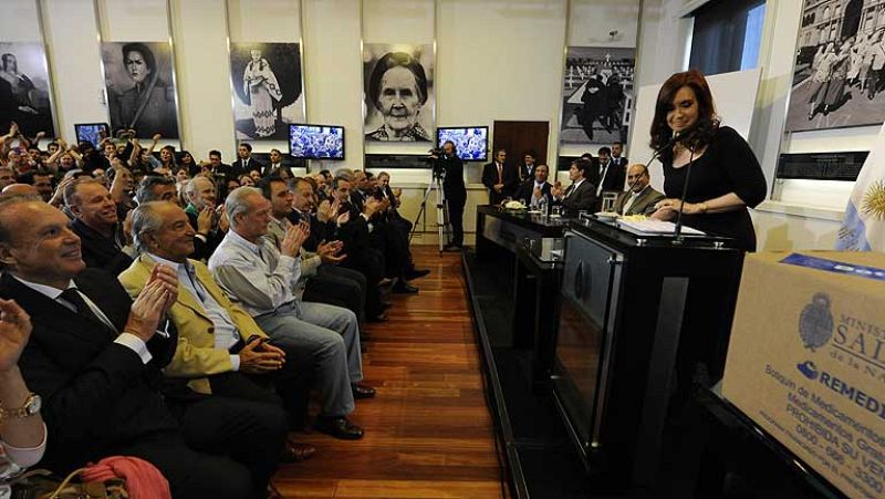 Cristina Fernández: "Néstor le dijo al rey: 'Ché, majestad'"