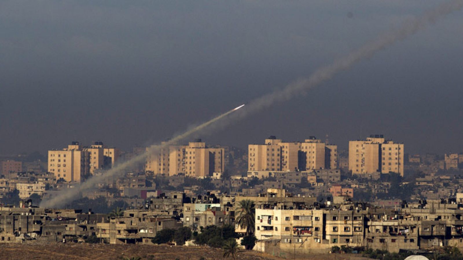 Tres israelíes mueren en un ataque con cohetes desde Gaza