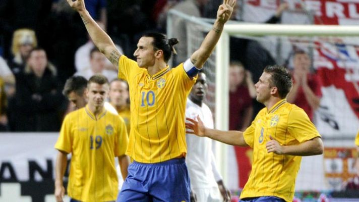 Informativo 24h - Ibrahimovic se luce en el miércoles de amistosos