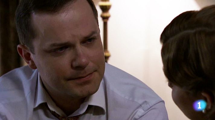 Amar en tiempos revueltos - Olavide:"nunca te olvidaré Cecilia"