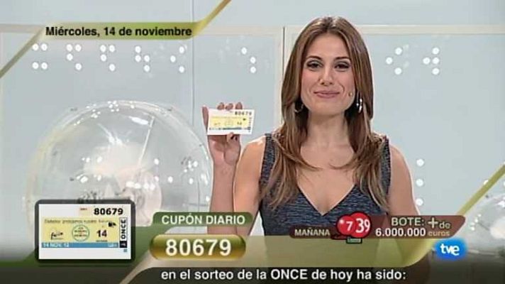 Sorteos ONCE - Sorteo ONCE - 14/11/12