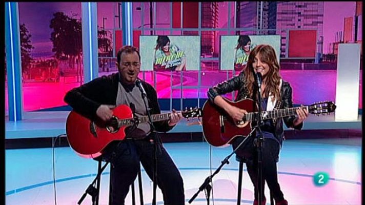 Para todos La 2 - Merche, "Vendré por Ti"