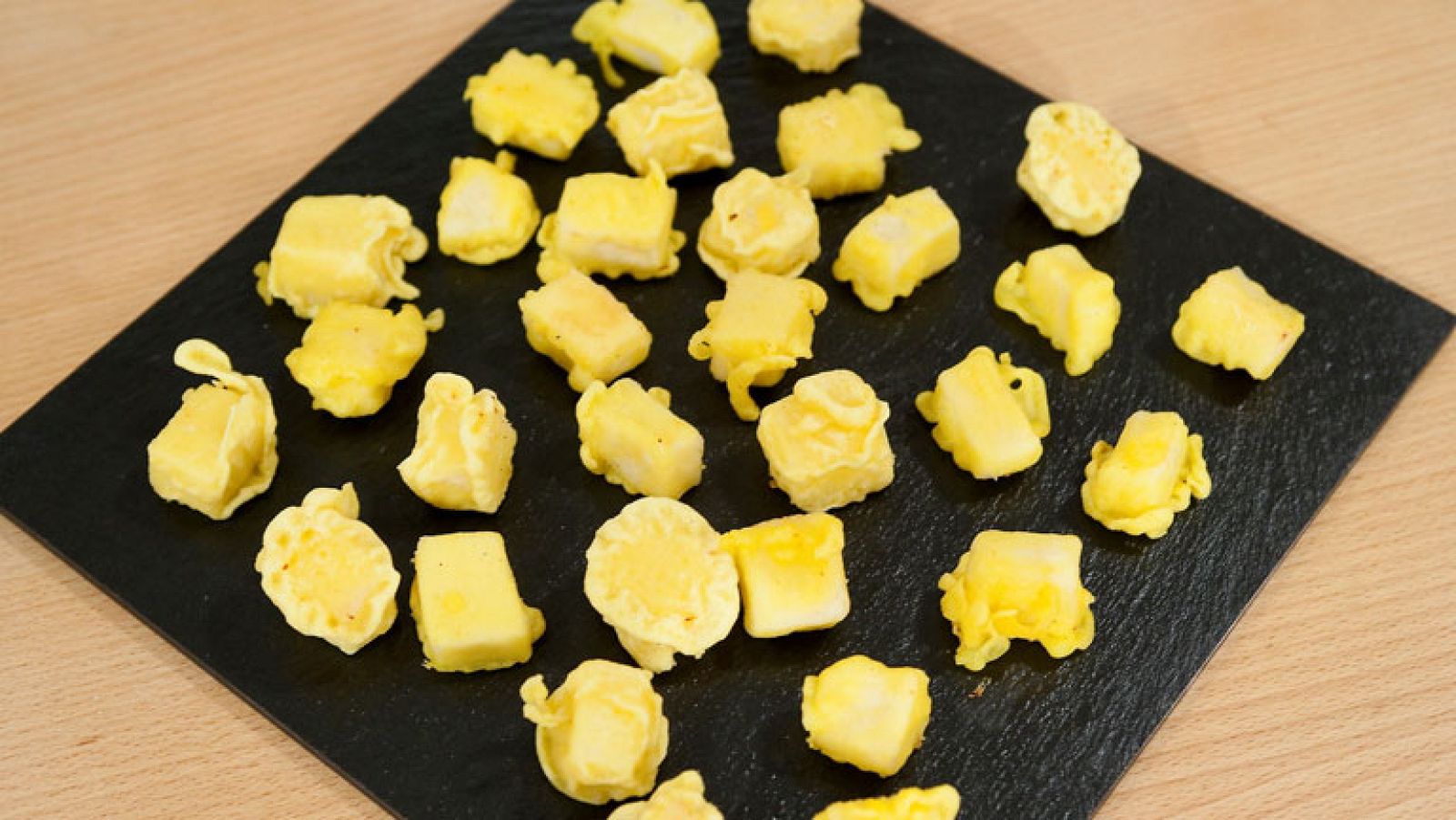 Saber cocinar - Truco - Buñuelos de queso manchego