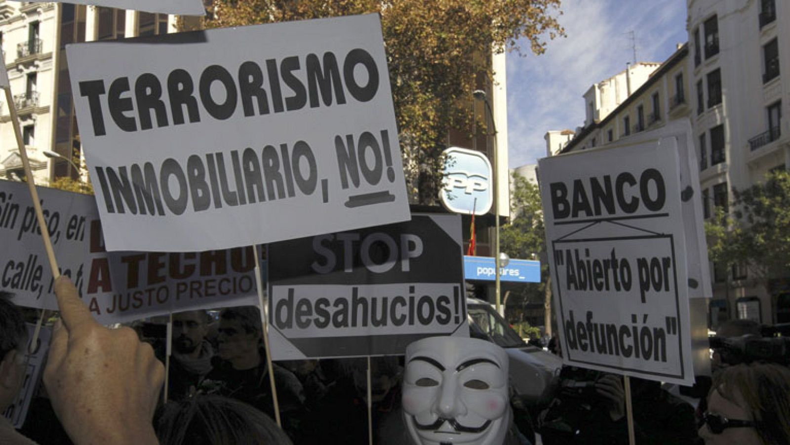 Casos en que se para el desahucio