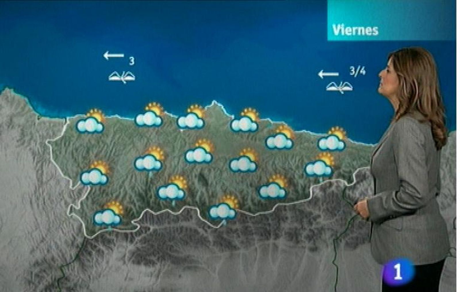El tiempo en Asturias - 15/11/12 | Ver