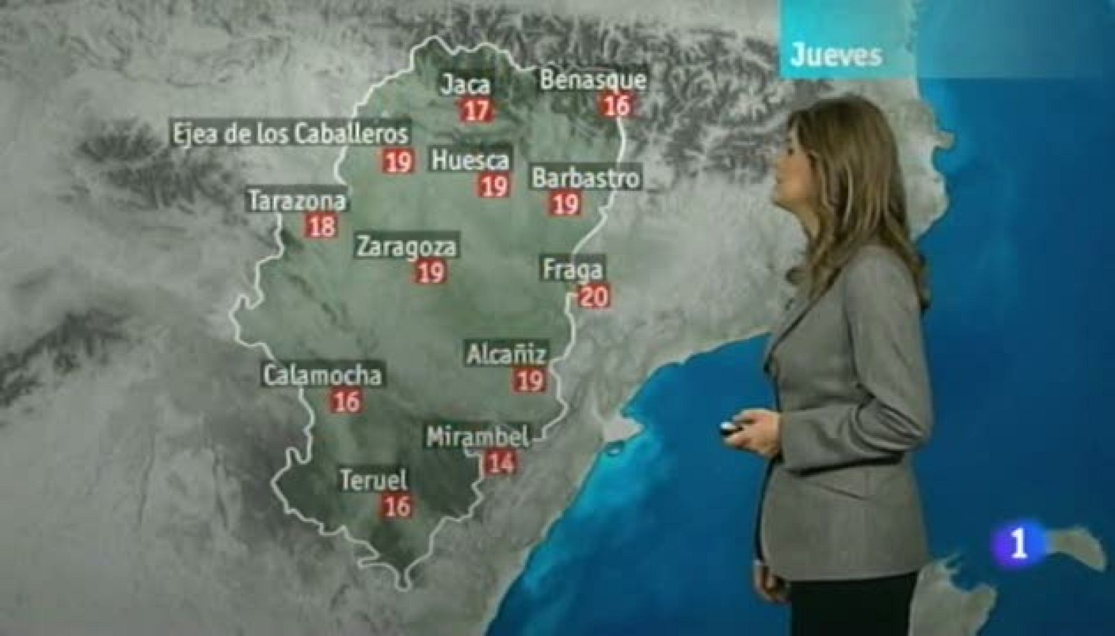 El tiempo en Aragón - 15/11/12 | Ver