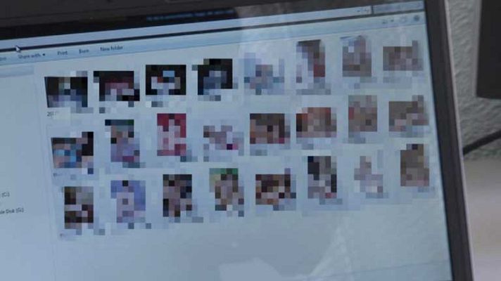 Telediario 1 - Detenido un supuesto pederasta