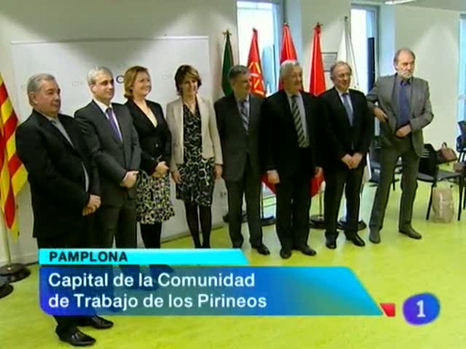 Telenavarra en 2' - 15/11/12 | Ver