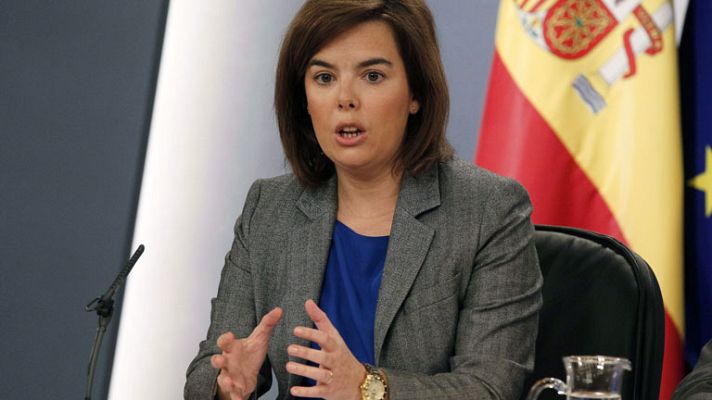 Telediario 1 - Análisis político de la huelga