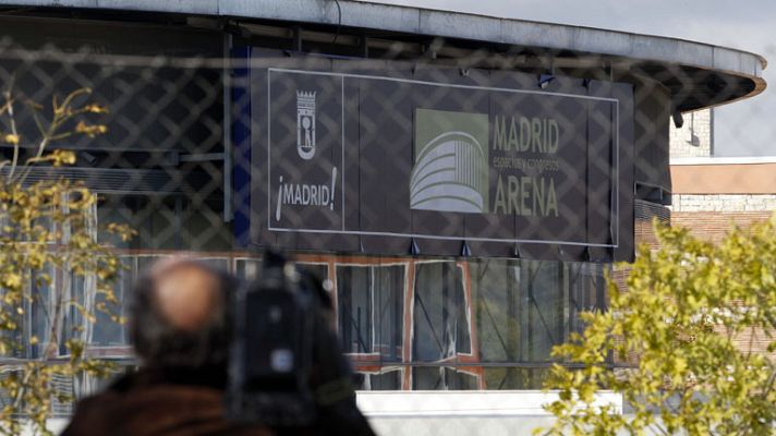 Telediario 1 - Informe del Madrid Arena