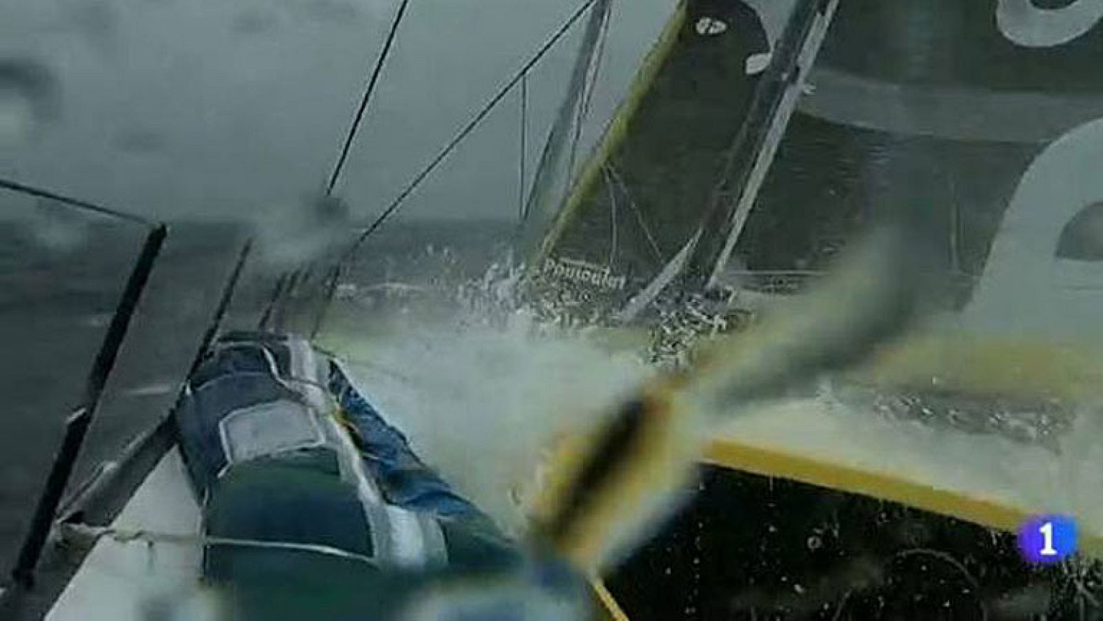 Así afronta un temporal la flota de la Vendée Globe | Ver