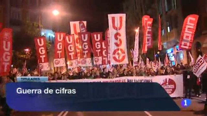 Castilla y León en 2'  - 15/11/12