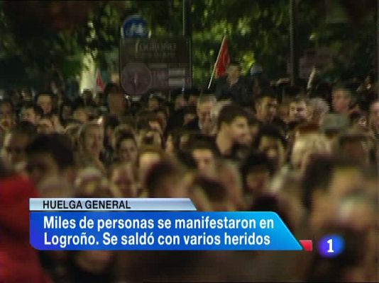 Informativo Telerioja - Informativo Telerioja 2 - 15/11/12