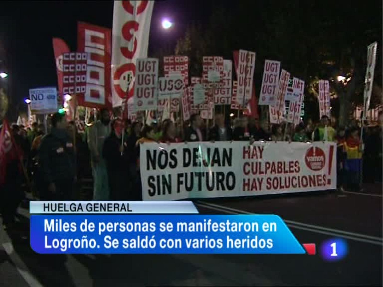 Telerioja en 2' -15/11/12 | Ver