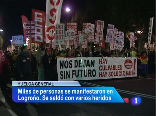 Informativo Telerioja - Telerioja en 2' -15/11/12