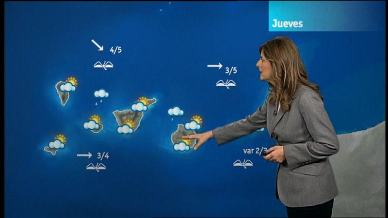 El tiempo en Canarias -15/11/12 | Ver