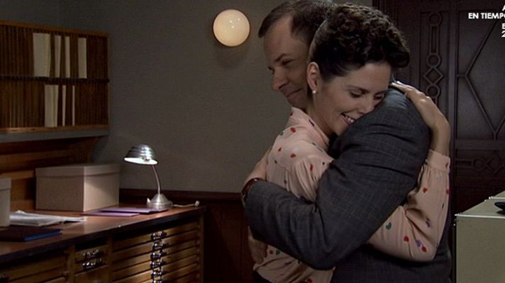 Amar en tiempos revueltos - Aurelia y Olavide, campanas de boda