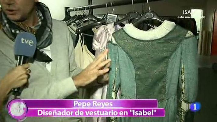 +Gente - Los vestidos de Isabel y el s.XV
