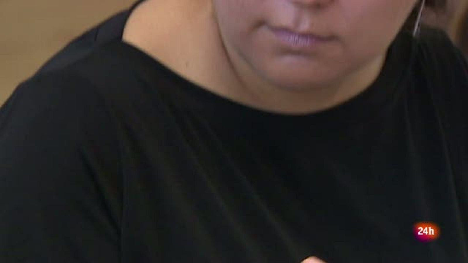 Mediadora de personas sordociegas - Informativo 24h | Ver