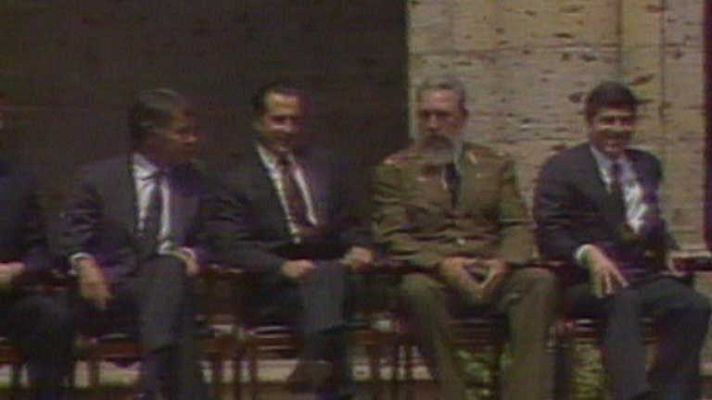 Telediario 1 - Cumbre Iberoamericana