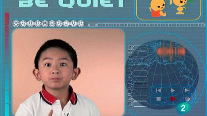 Gomaespuminglish - Lesson nine: Be quiet