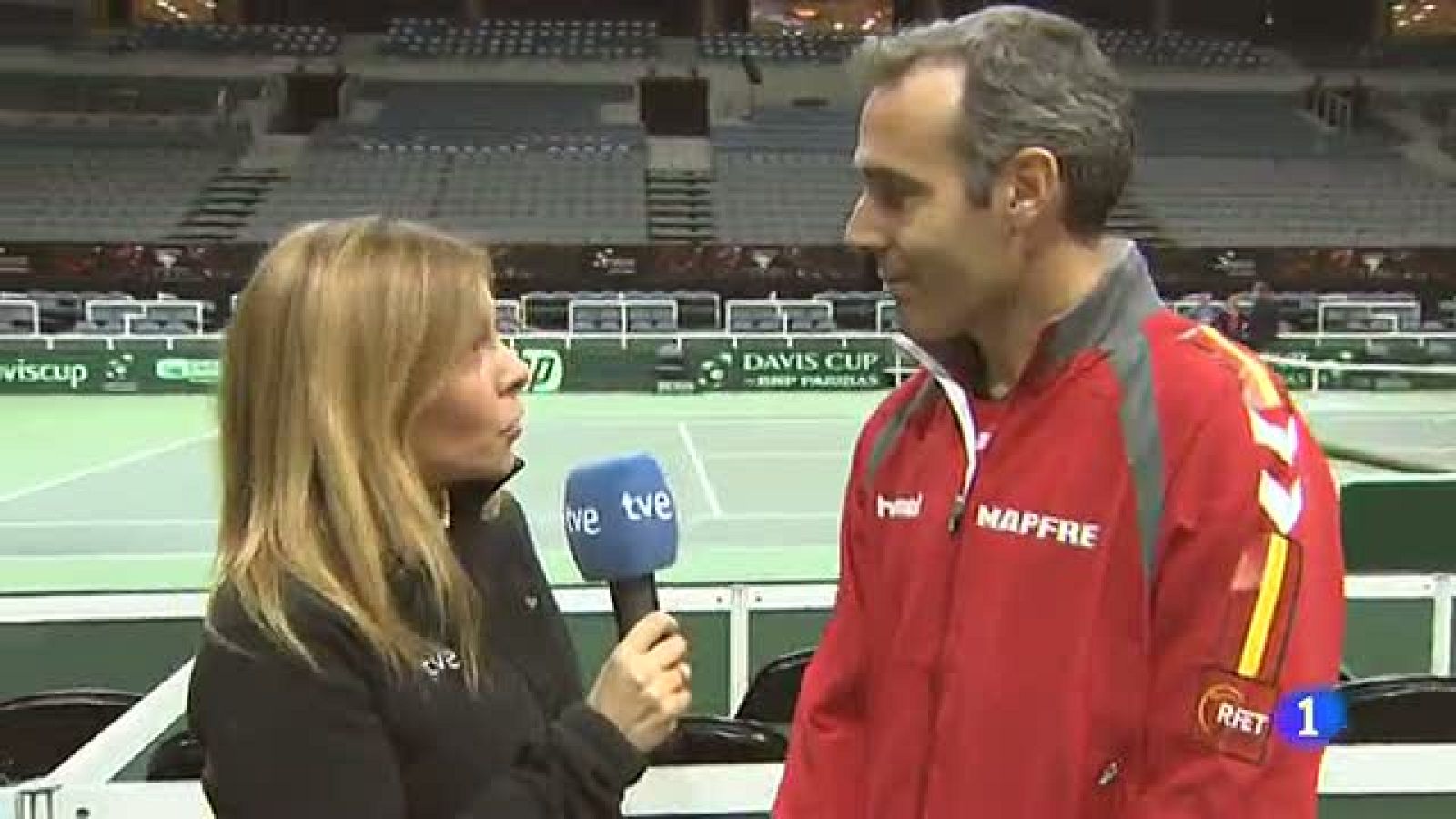 Corretja zanja polémicas sobre la presencia de Feliciano López en la final de la Copa Davis | Ver