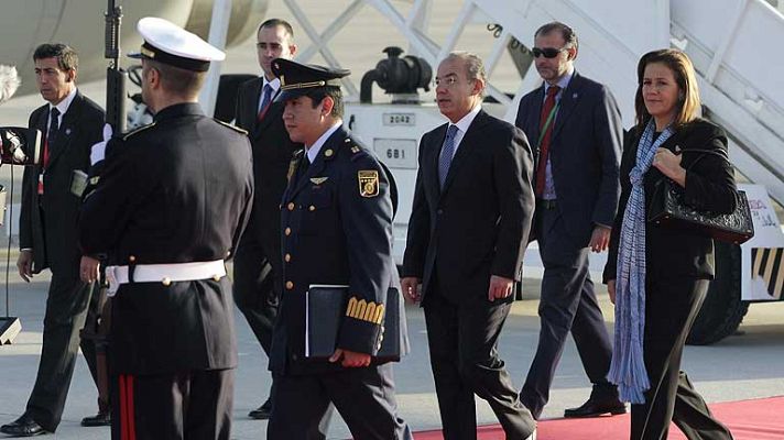 Telediario 1 - Arranca la Cumbre Iberoamericana