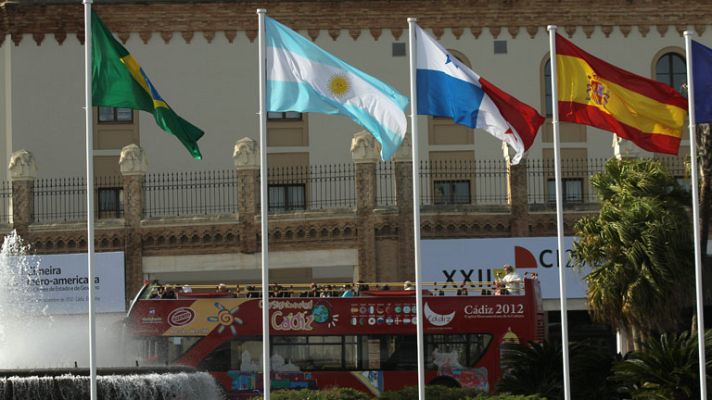 Telediario 1 - 21 años de cumbres iberoamericanas