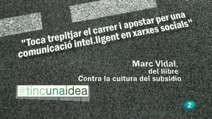 Tinc una idea - Marc Vidal