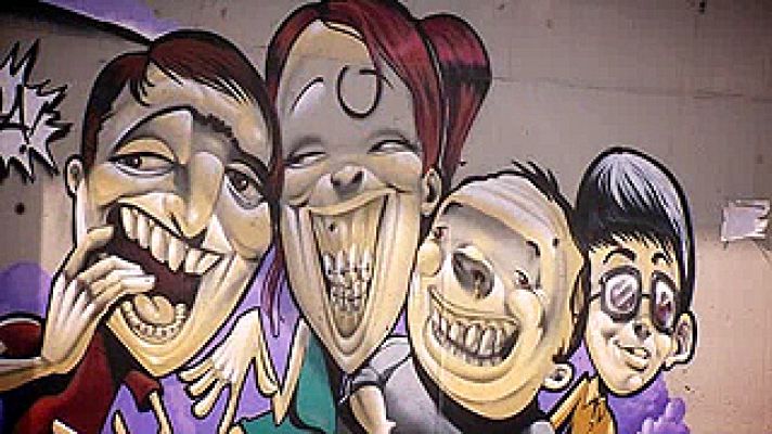 Universo UNED - Arte urbano.