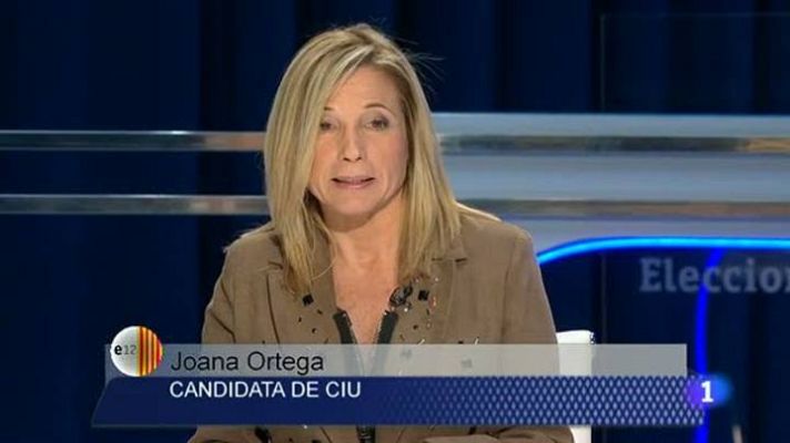 L'Informatiu - Entrevistes Electorals 2012 -  Joana Ortega