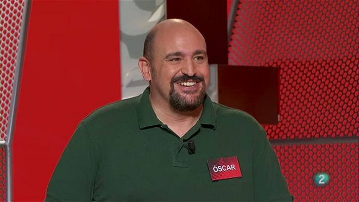 Saber y ganar - Vuelve a concursar Óscar Díaz