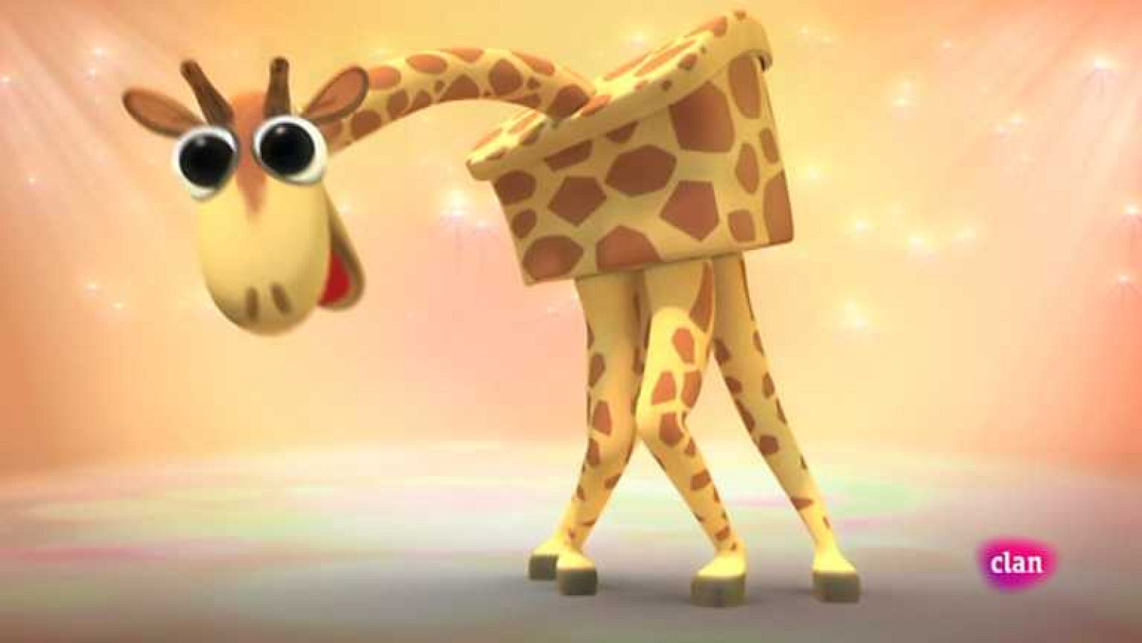 Jirafa - Zoobabu | Ver