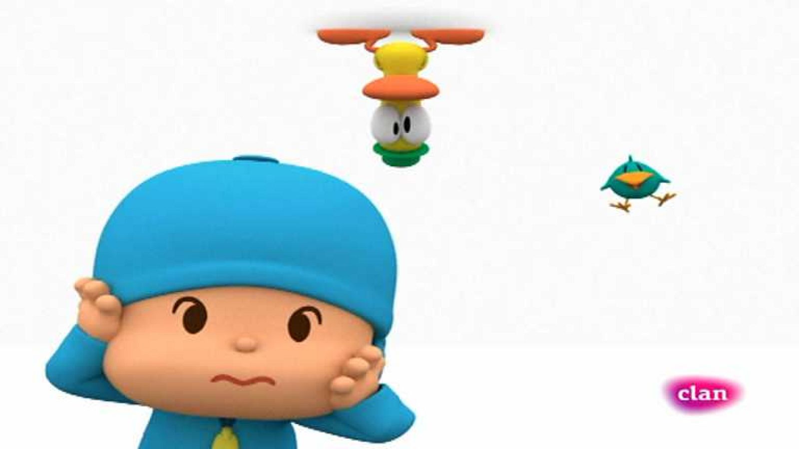 Pocoyo - Boca abajo - RTVE.es - Pocoyo | Ver