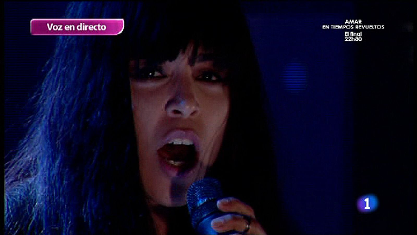 Más Gente - Loreen canta 'Euphoria'
