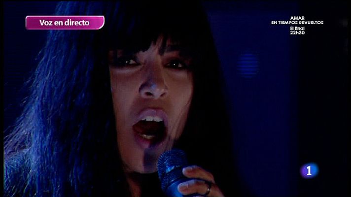 +Gente - Loreen canta 'Euphoria'