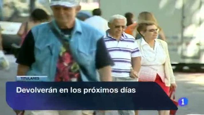 Noticias de Castilla y León - Castilla y León en 2' - 16/11/12