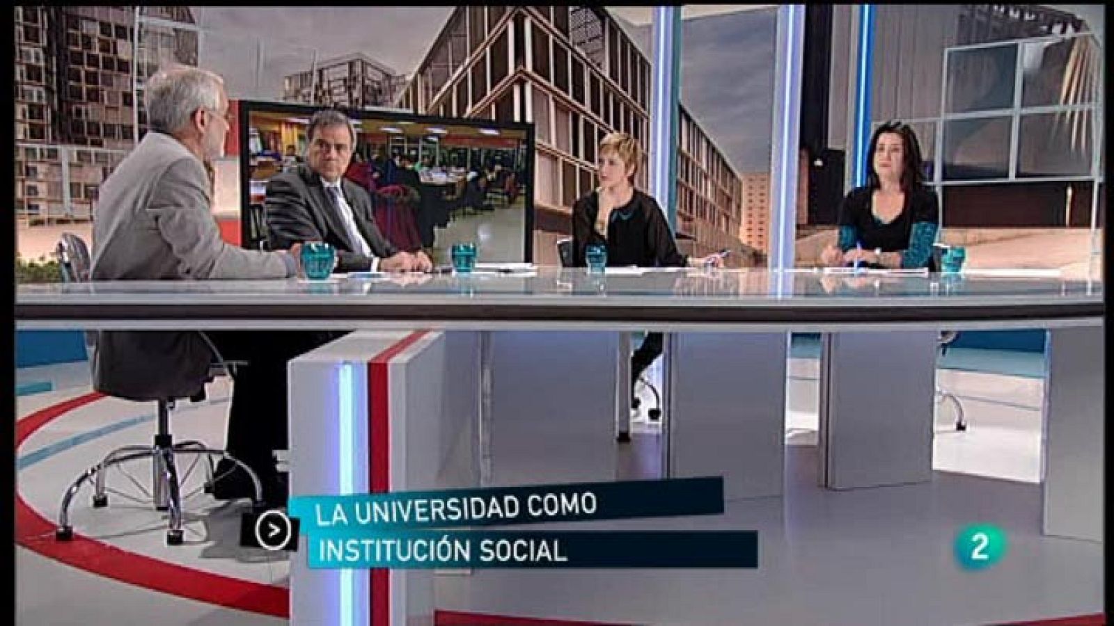 Para Todos La 2 - Debate: La universidad