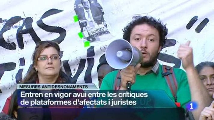 L'Informatiu - L'informatiu en 3' - 16/11/12