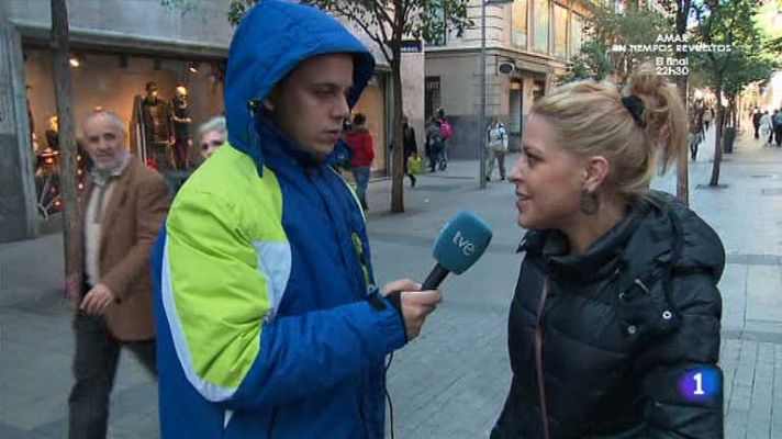 +Gente - Tomás sale a la calle a pasar frío