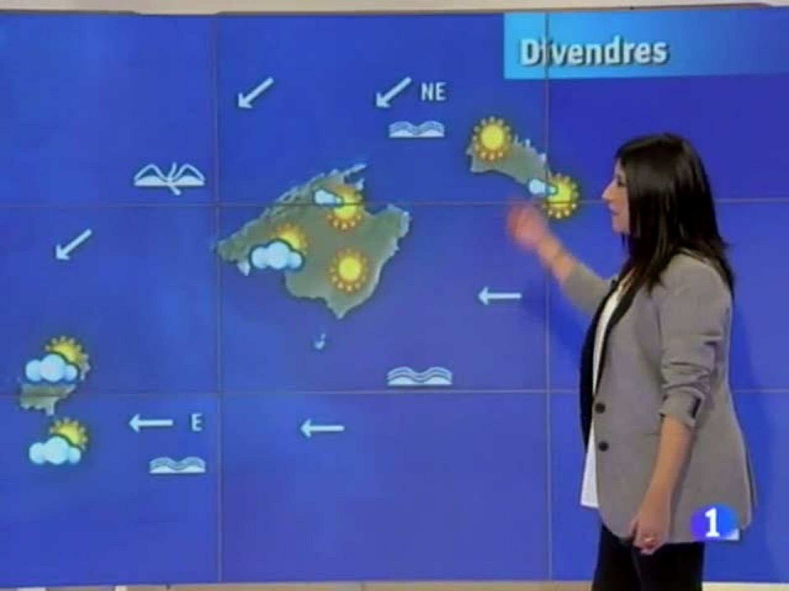 El temps a les Illes Balears - 16/11/12 | Ver
